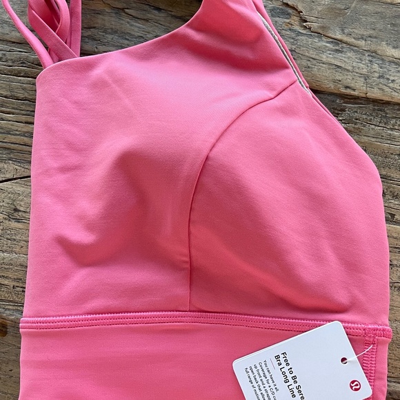 Lululemon Free to be Serene Bra C/D cup size 14 - Picture 1 of 4